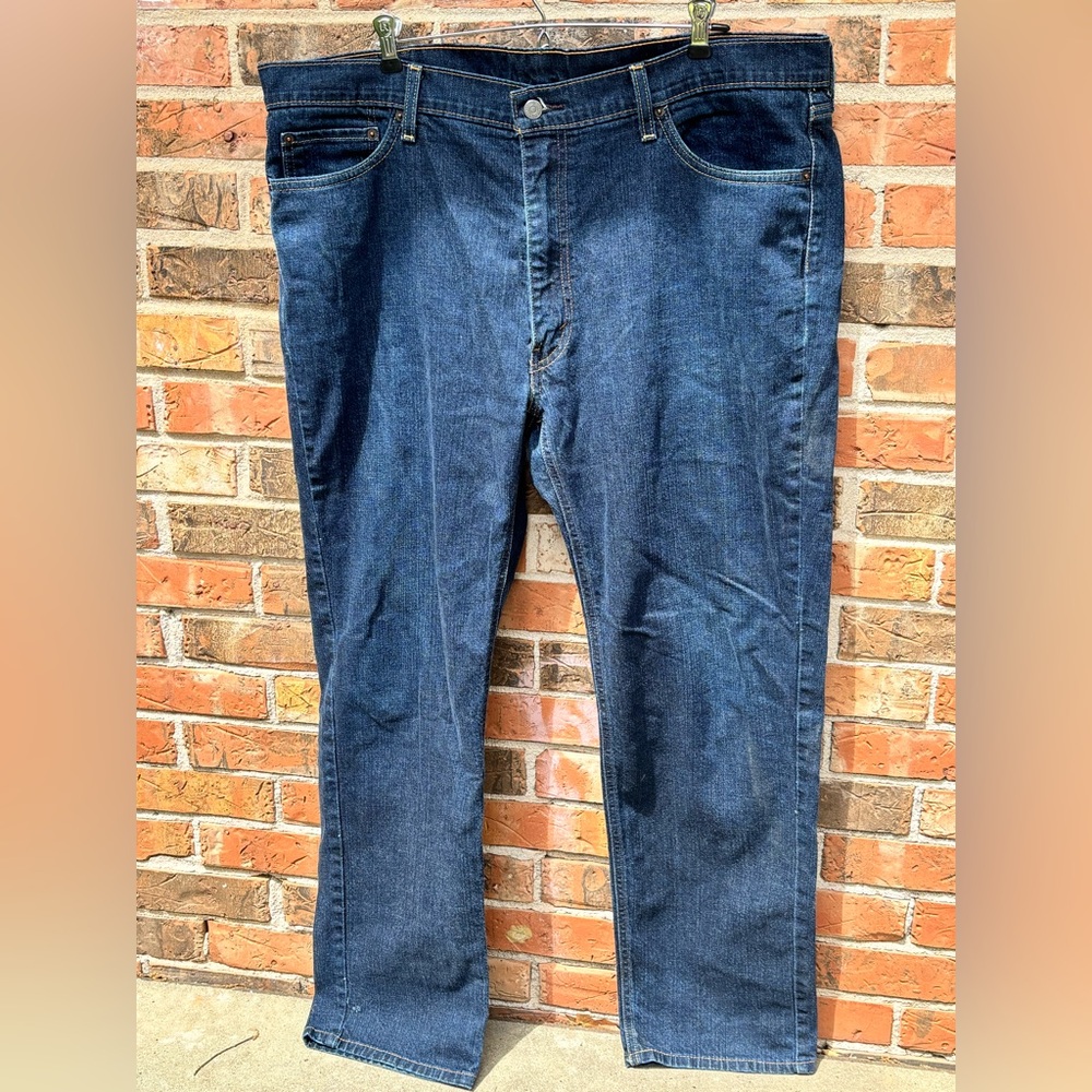 Levi Strauss Men’s Blue Jeans. Size 42x 34